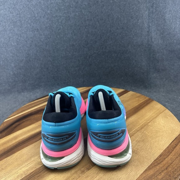 Asics Kayano 25 Running Shoes Aquarium/Black Pink 1012A026-400 Women's 7.5 US - Picture 8 of 11